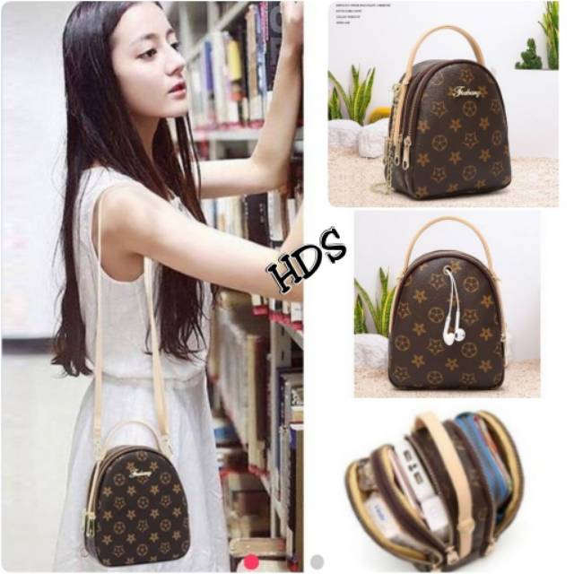 Tas Selempang LEVENDOG best seller Tali SELEMPANG