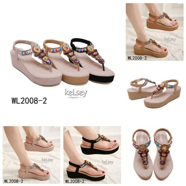 Sandal wedges Kelsey wl2008-2