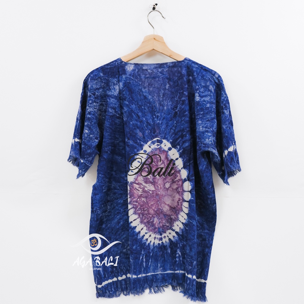 Baju Bali Rayon Barong Abstrak B011.ag