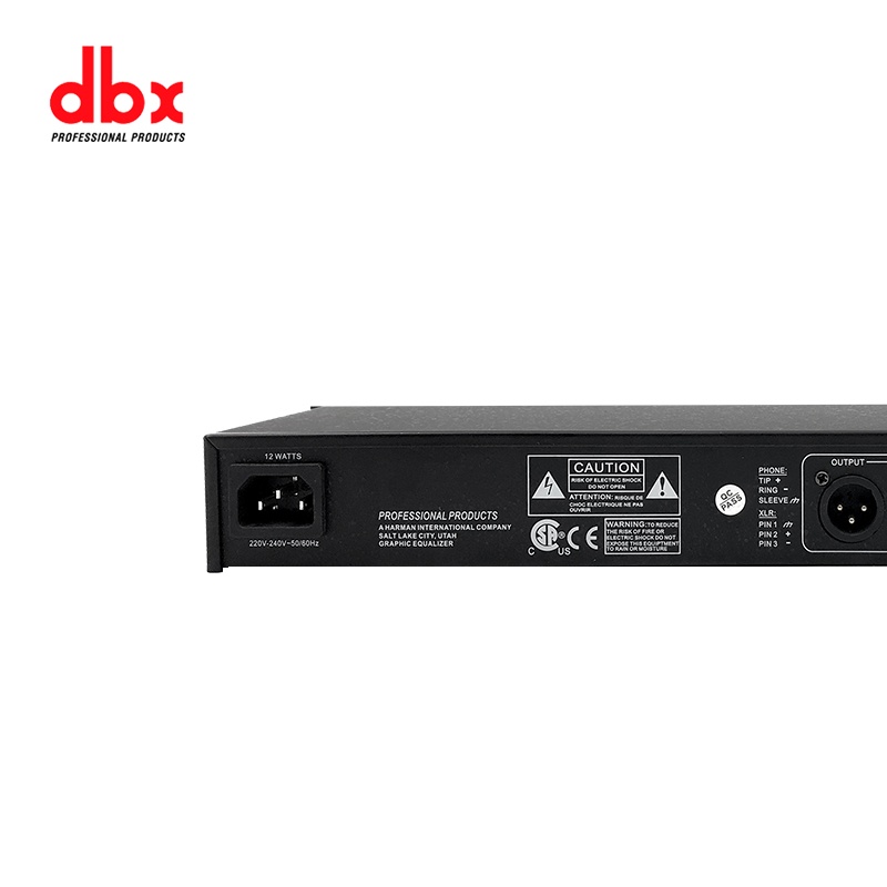 【COD】EQUALIZER DBX 215 Grafik Dual Channel 15 Band EQ