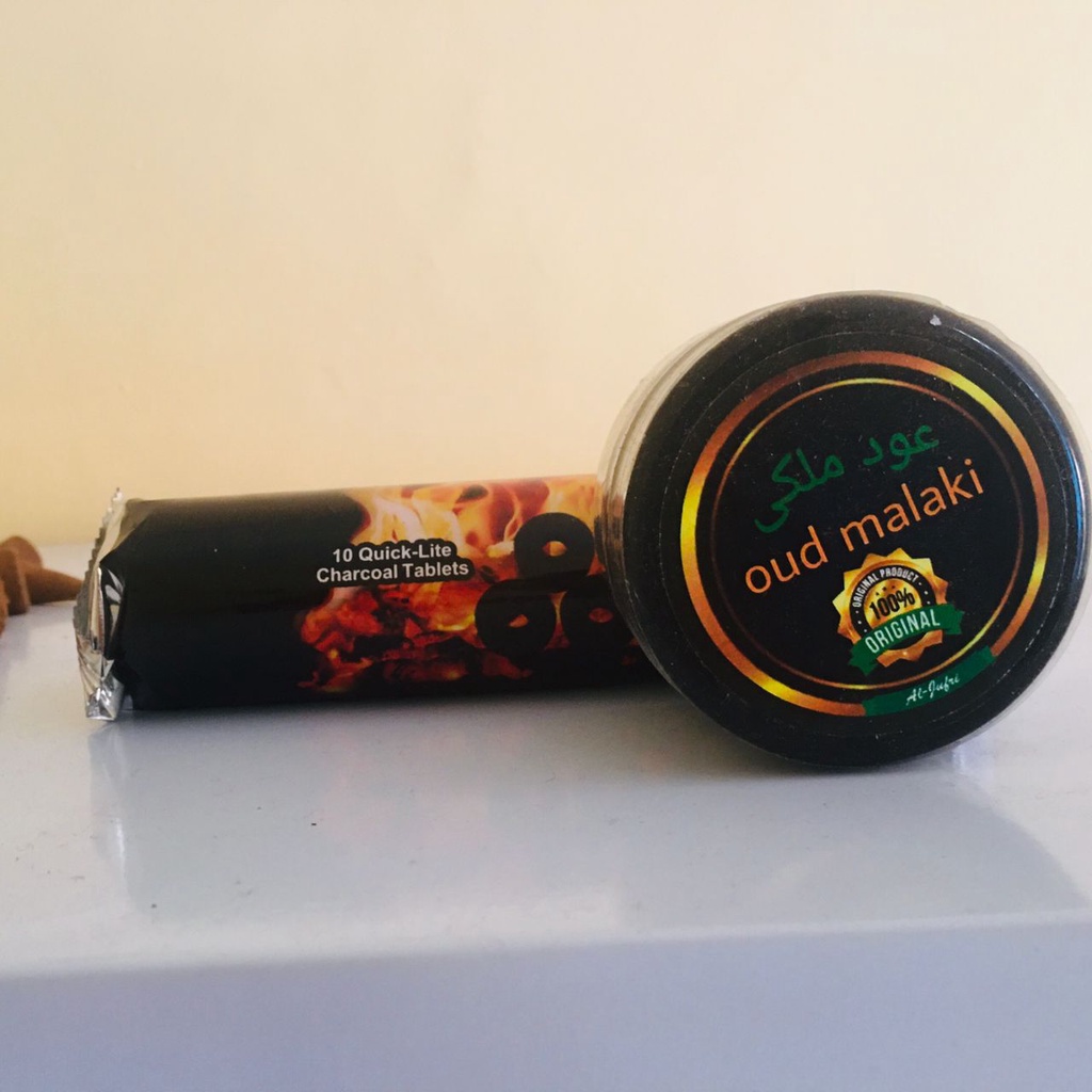 Paket Murah Bukhur Buhur Aroma OUD MALIKI dan Arang Magic