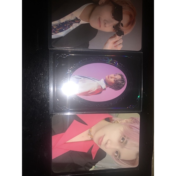 PC AGENT JISUNG HELLO FUTURE YB YANGYANG RESONANCE HENDERY ARRIVAL