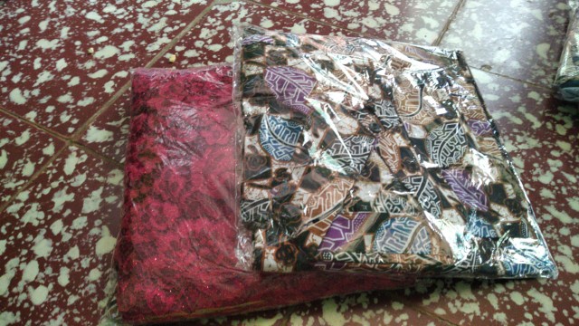 Batik Couple Kebaya Modern Dini Aminarti