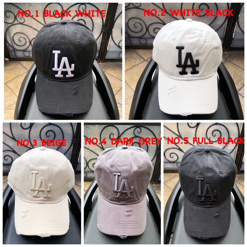 Topi Ny MLb Model Sobek / Ny baseball Cap Import / Topi ny Unisex