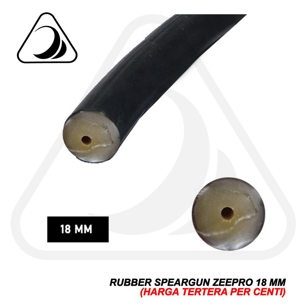 Rubber Band Speargun Karet Tembak Panah Ikan Spearfishing Tube Bands Latex 18mm Zeepro