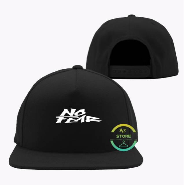 Topi snapback no fear - kpstore