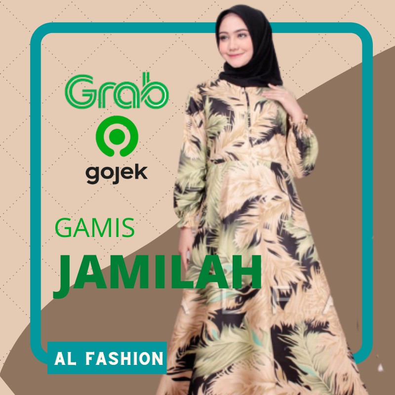 BAJU GAMIS REMAJA SYARI JAMILLAH