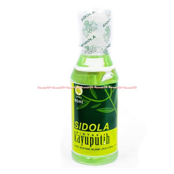 Sidola Minyak Kayu Putih Natural Oil Minyak Alam 100ml