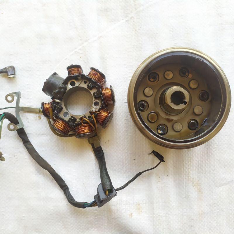 Spul Magnet Tiger Revo Tiger 2000 original