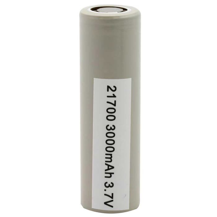 Samsung 30T 21700 Baterai Li-ion Unprotected High-Drain 35A 3000mAh