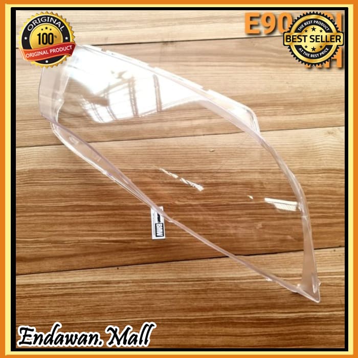 Promo cover mika headlamp projector Kanan BMW E90 LCI Seri 3 Keren