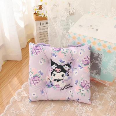 Alas Kursi Dudukan Kursi Mobil Kantor Model Cartoon Bahan Plush