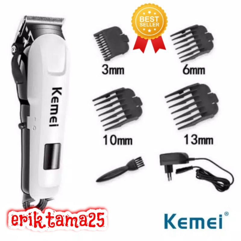 KEMEI KM-809B / KLIPER RAMBUT KEMEI / ALAT CUKUR RAMBUT / MESIN CUKUR RAMBUT / CUKUR PANGKAS