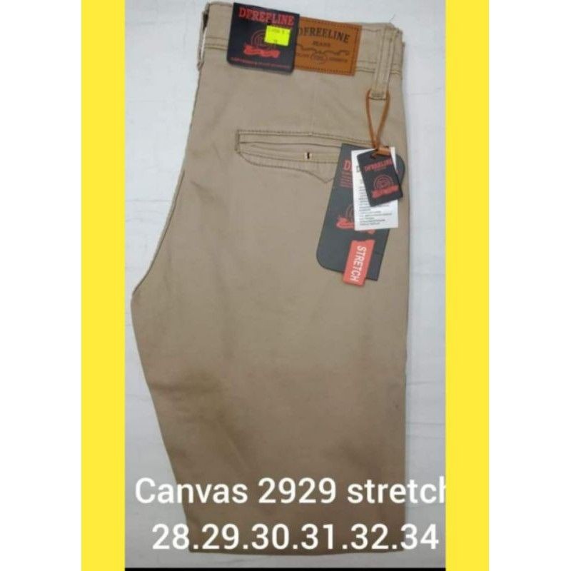 celana panjangcinos cucian original bahan impor