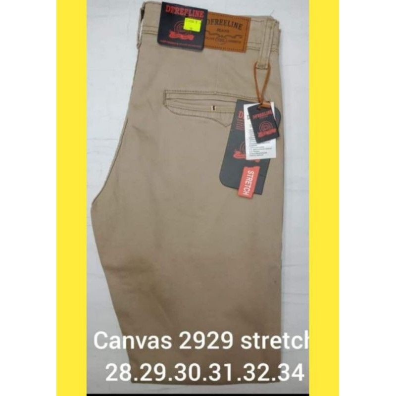 celana panjangcinos cucian original bahan impor