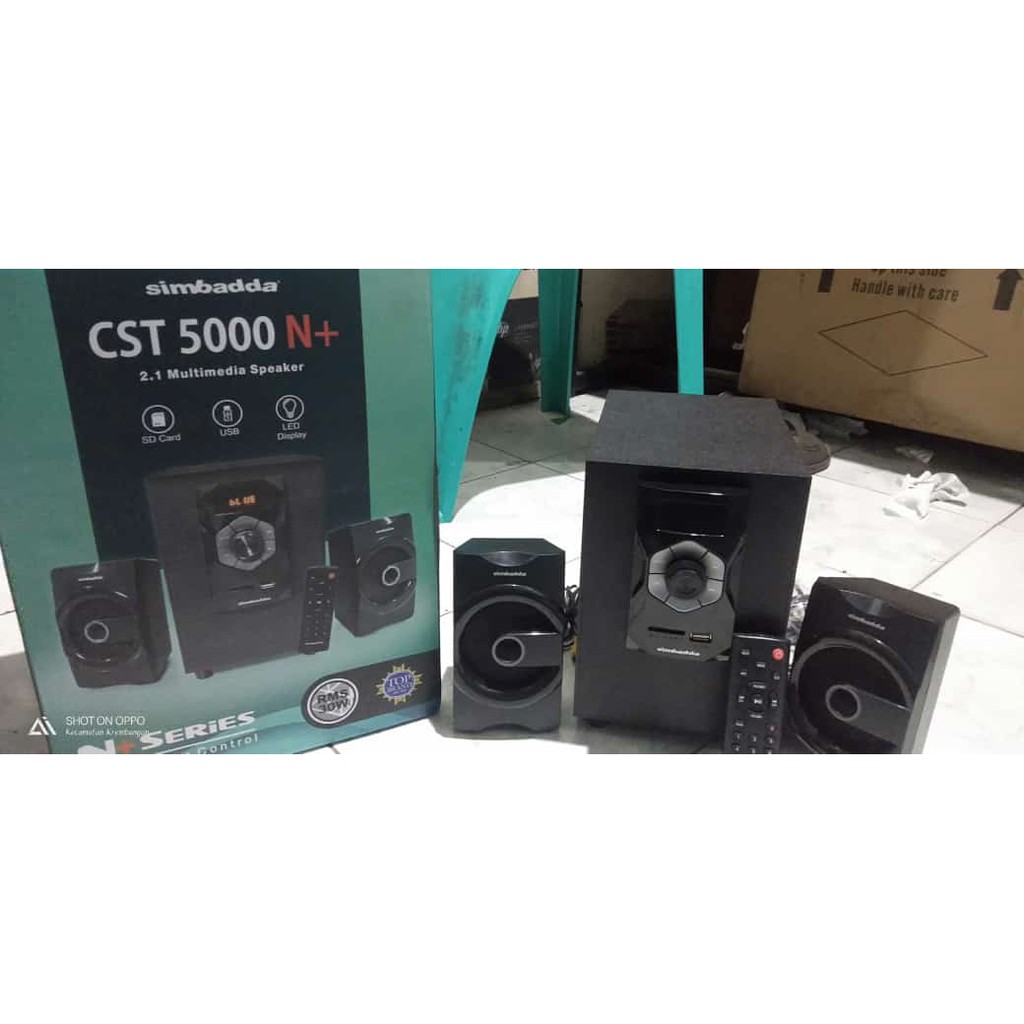 Speaker Aktif Simbadda Cst5000n