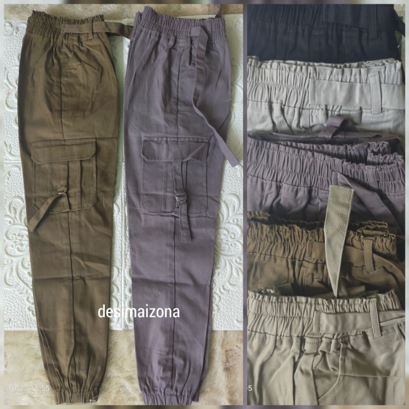 CELANA CARGO ANAK Size 26// 9-10 tahun// Matt KATUN TUWIl SETRITCH