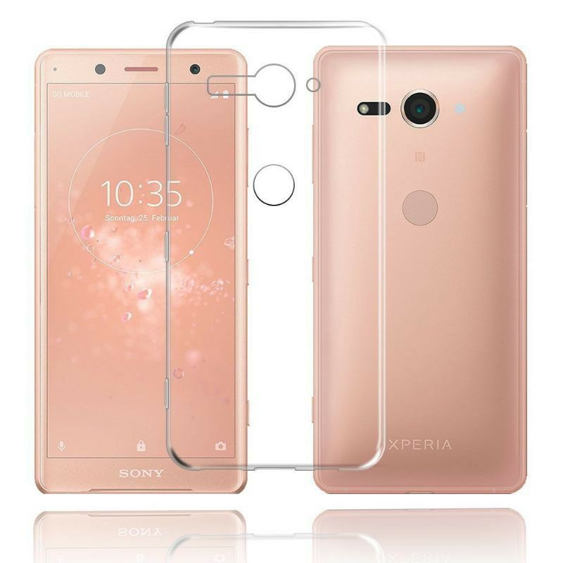 Softcase Sony Xperia XZ2 Compact Case Clear Sony Xperia XZ2 Mini Case Sony XZ2 Compact