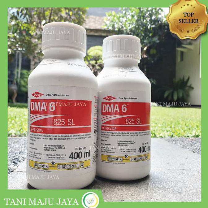 Ready Stock Pembasmi Rumput Gulma Daun Herbisida Dma 6 825Sl 400 Ml