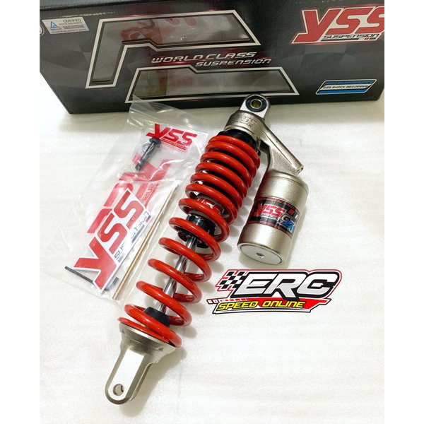 SHOCK YSS GZA MATIC 330 MM VARIO 125 - VARIO 150 MERAH RACING ORIGINAL ORI