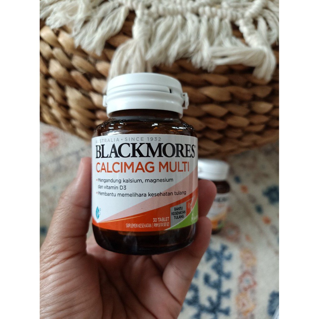 Blackmores Calcimag Multi Bpom Kalbe(Kalsium Obat Tulang )-30 tablet