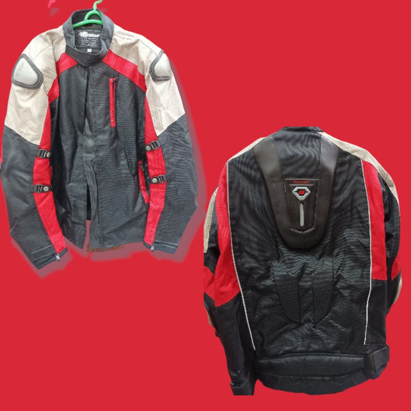 Jaket Touring Preloved UK. XL