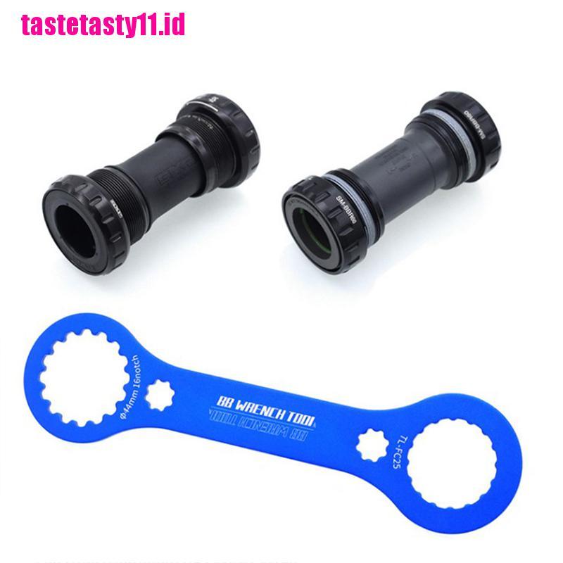 (Taty) Kunci Pas Untuk Melepas Crankset Bottom Bracket Sepeda