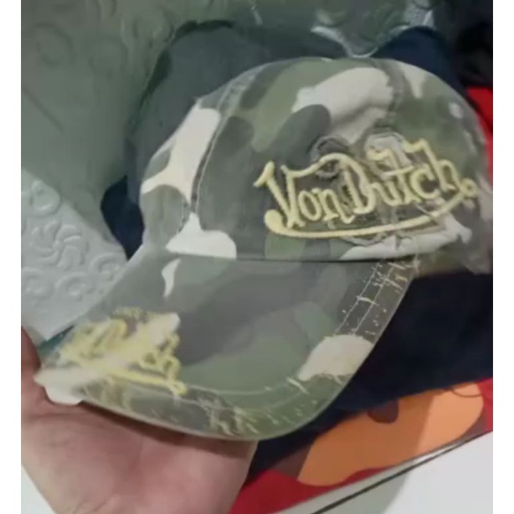 topi VON DUCTH camo