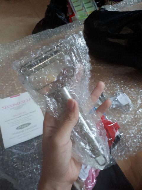 Whid Pengupas Buah / Sayur Fungsi Ganda Bahan Stainless Steel