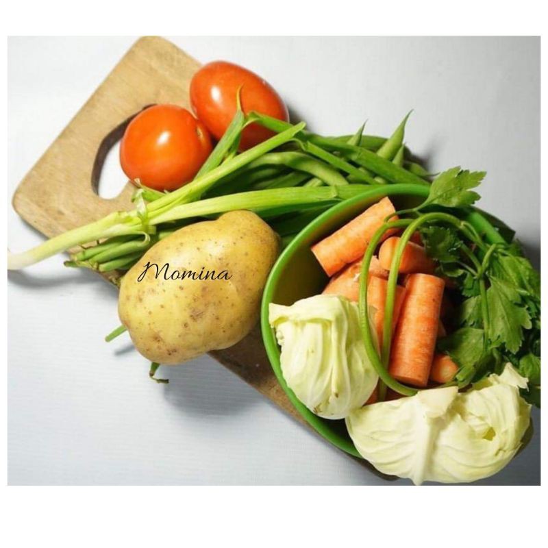 

sayur sop pack lengkap 500gram