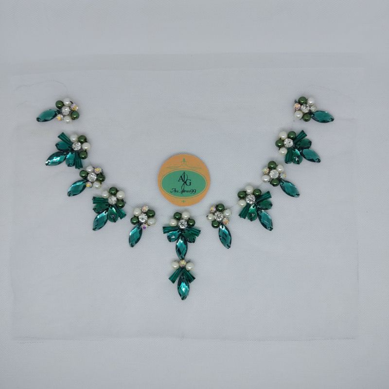 payet mutiara rangkai/payet mutiara sintetis berat/payet diamon resin/payet rangkai leher/payer rang
