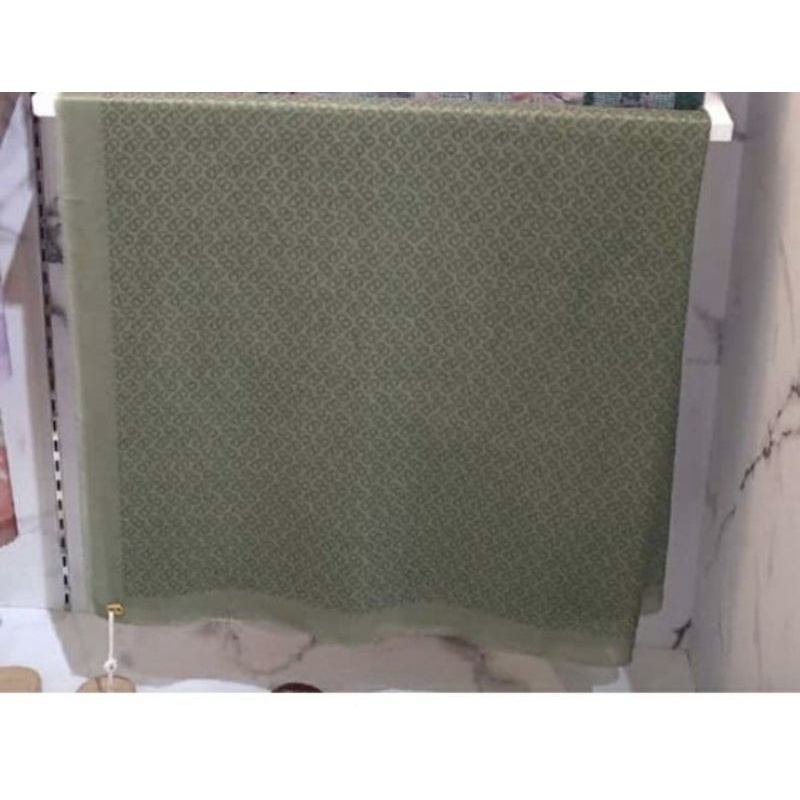 buttonscarves Tapis Asparagus voal