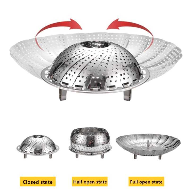 TD-DA1 EH-LIFE Nampan Pengukus Lotus Steaming Tray Retractable - 679584