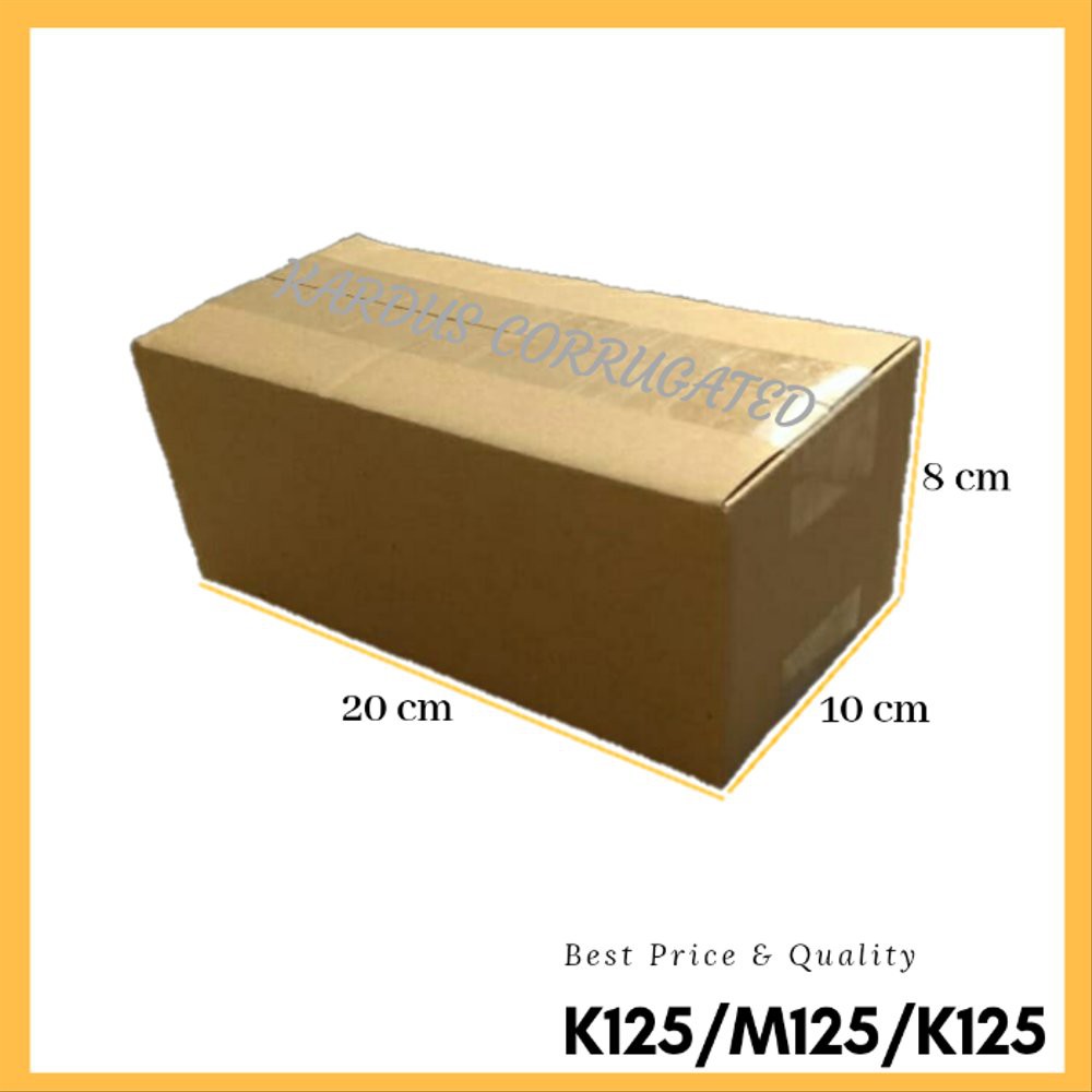 

Packing Kardus - Dus - Box - Corrugated Polos 20x10x8 cm e disigrosir