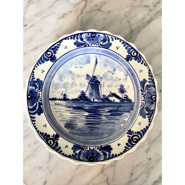 Piring delft Made in Holland