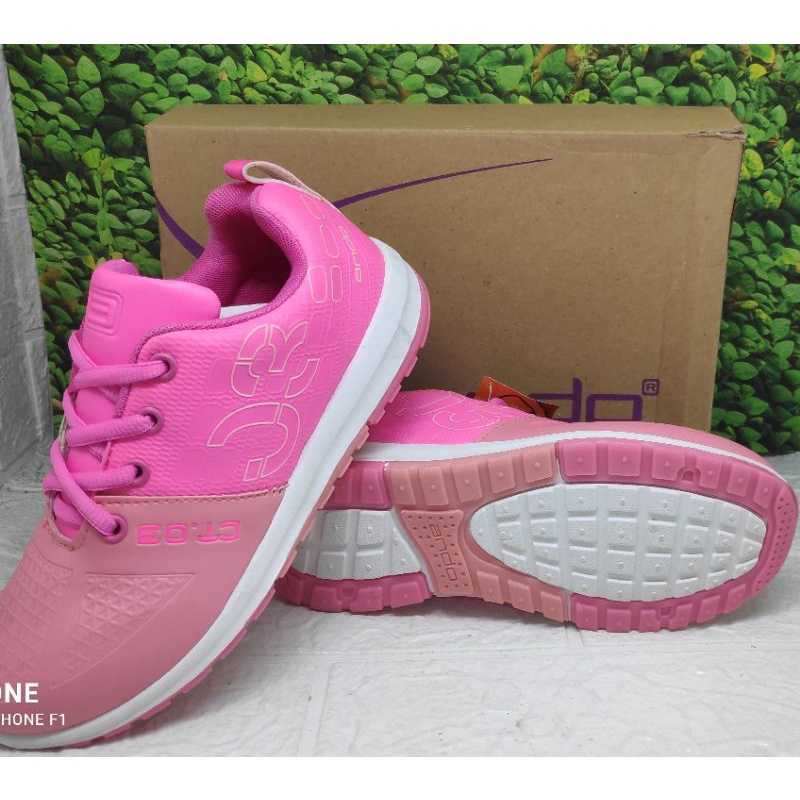 SEPATU WANITA ANDO LINDEN injection harga murah obrall