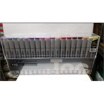 

Copic Sketch Set B 72 colours