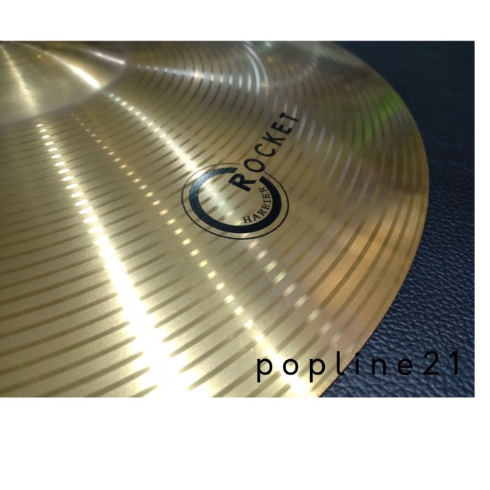 Cymbal Harrier ROCKET Crash 14&quot;