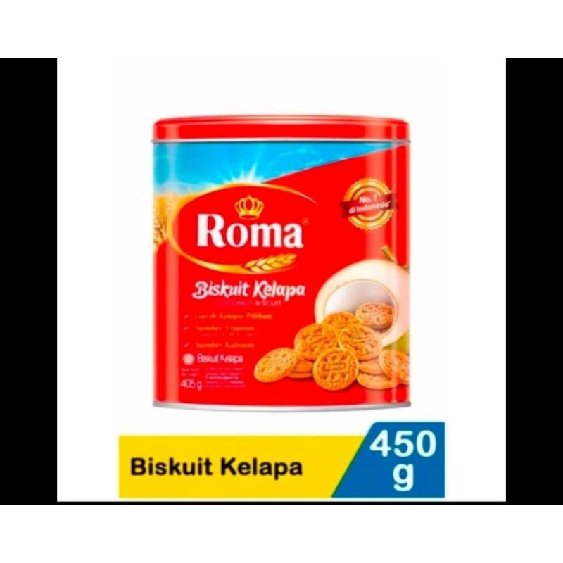 ROMA KELAPA 1Dus isi 6