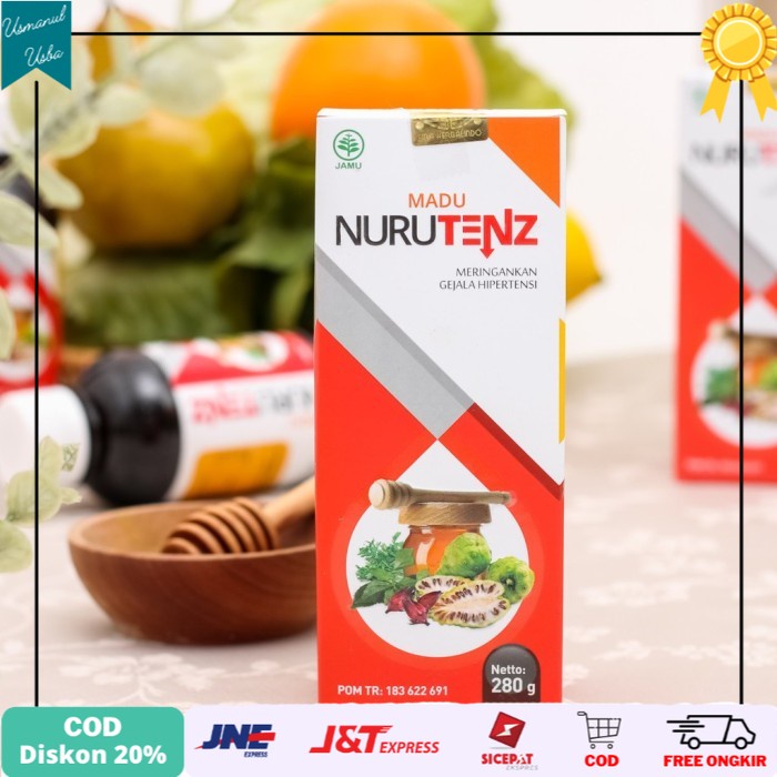 

◾COD◾ Madu Nurutenz Menurunkan Darah Tinggi Dan Hipertensi secara Efektif