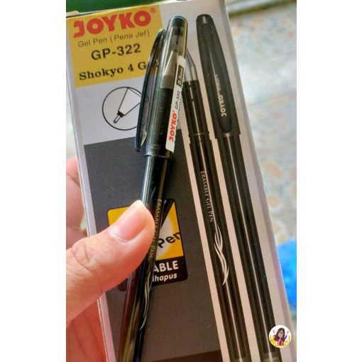 PEN BISA DIHAPUS TERBARU MEREK JOYKO gp-332 isi 12pcs