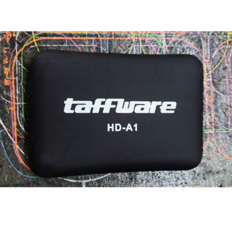 TaffWare Eva Case For External HDD 2.5 Inch / Power Bank - HD-A1 - Black