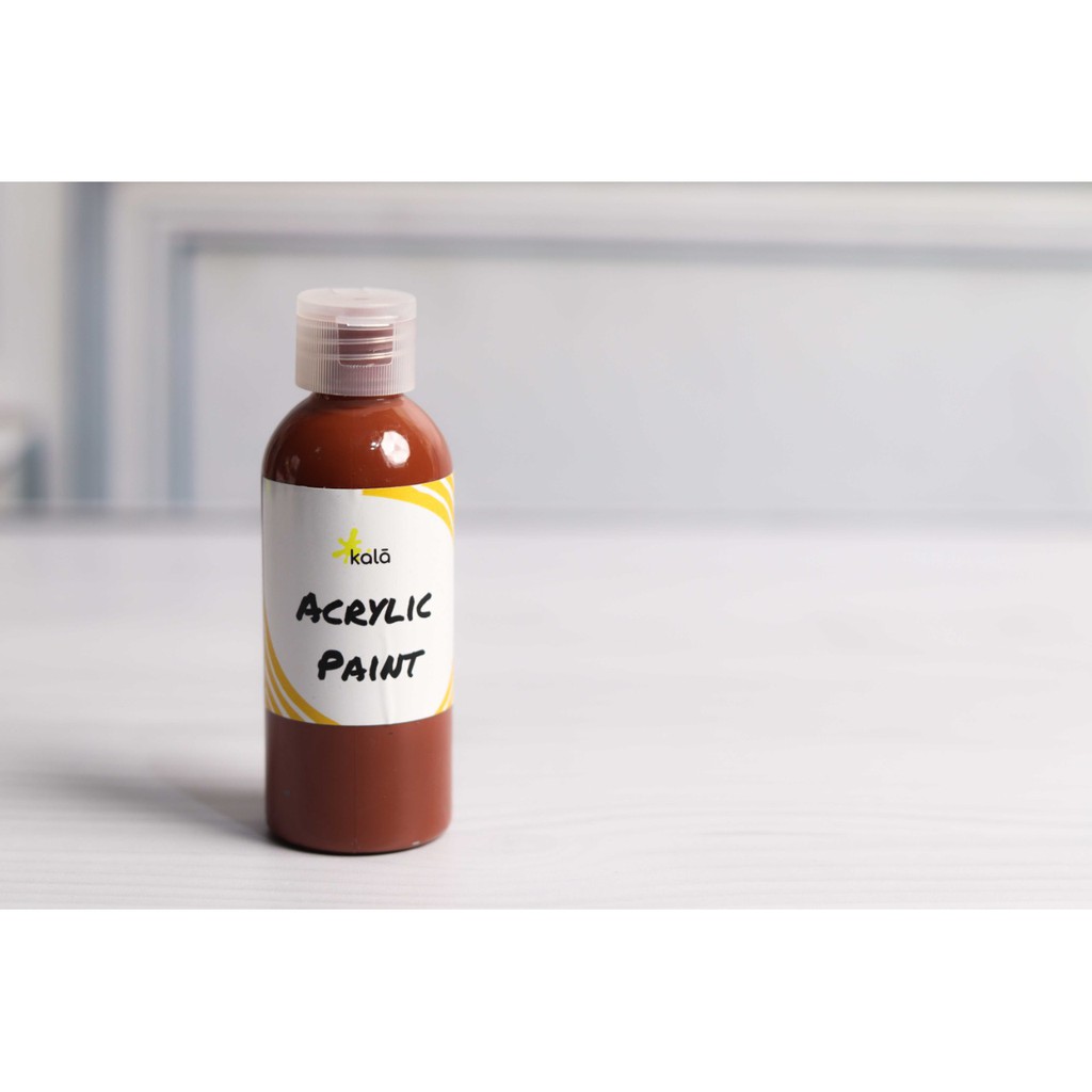 

Kala Acrylic Paint Brown (Special Color) / Cat Akrilik