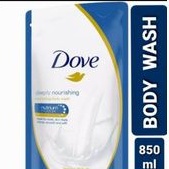 Dove Body Wash Deeply Nourishing Refill 850ml