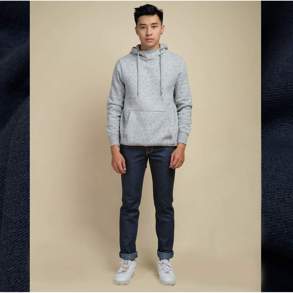 [CUSTOM] JEANS HANGBLOOSE / DRY DENIM BLUE INDIGO / JEANS BIRU INDIGO