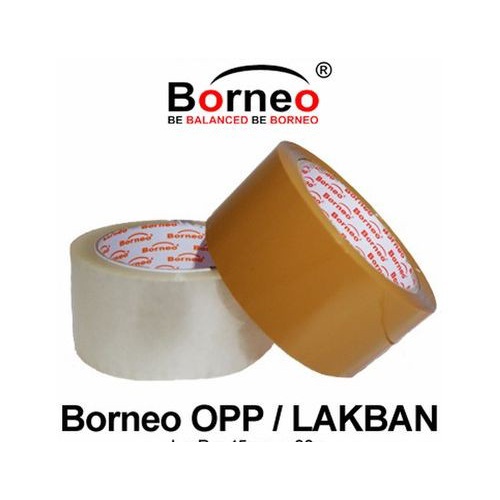 

BORNEO LAKBAN / OPP BENING DAN COKLAT 2 INCHI X 100 YARD PER PCS