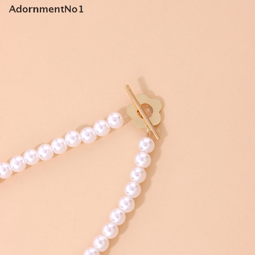 (AdornmentNo1) Kalung Choker Rantai Manik Kristal Hitam Untuk Wanita