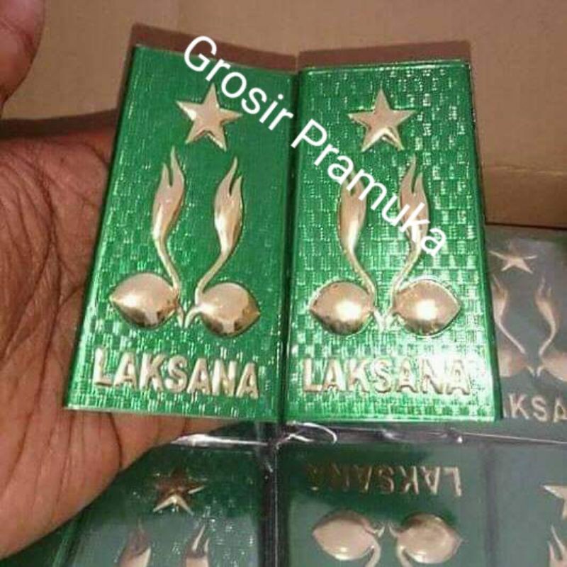 Laksana Krastek Pramuka bijian/Tku Laksana