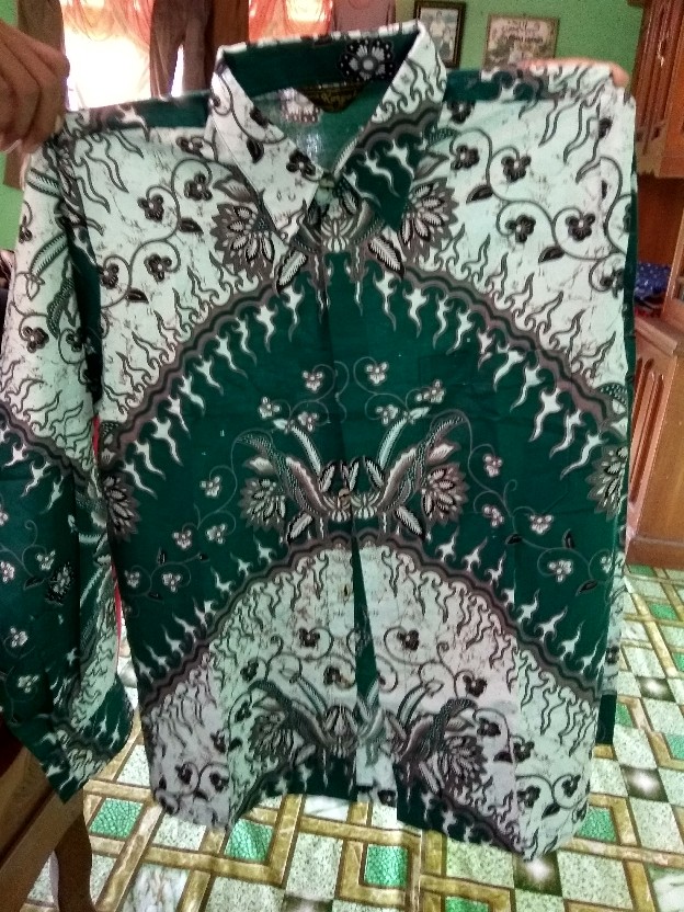 Maura Couple - Sania Ruffle Batik Couple Ori Ndoro Jowi Garansi Termurah Shopee - 6