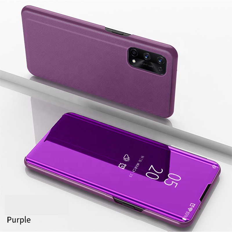 Oppo Reno 5/Reno5 FLIP CASE CLEAR VIEW STANDING